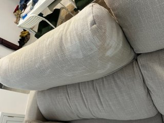 Sofá IKEA ESKILSTUNA Beige Tela