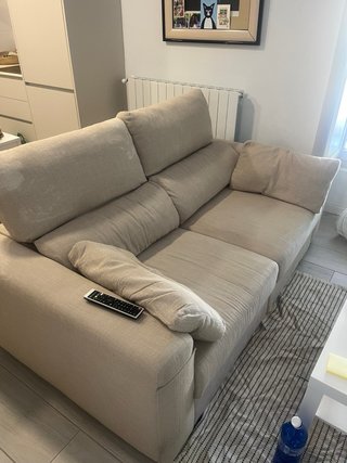 Sofá IKEA ESKILSTUNA Beige Tela