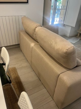 Sofá IKEA ESKILSTUNA Beige Tela