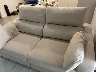 Sofá IKEA ESKILSTUNA Beige Tela