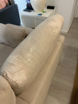Sofá IKEA ESKILSTUNA Beige Tela