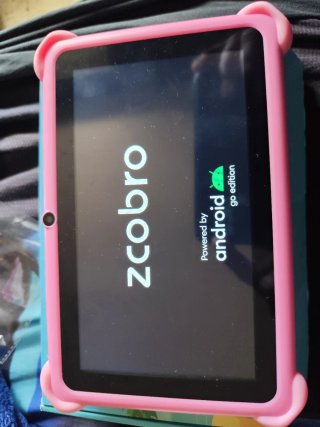 Tableta Infantil Niña Rosa