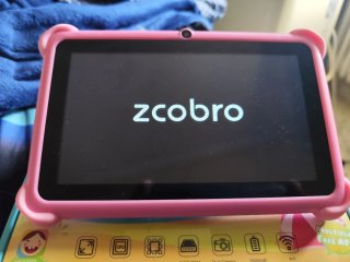 Tableta Infantil Niña Rosa