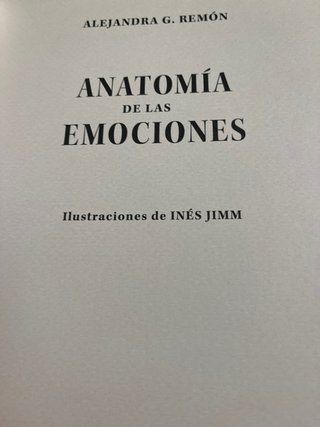 Anatomía de las emociones