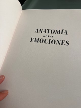 Anatomía de las emociones