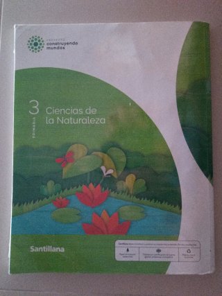 Ciencias de la naturaleza, 3º Primaria. Santillana
