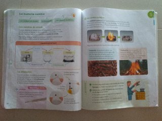 Ciencias de la naturaleza, 3º Primaria. Santillana