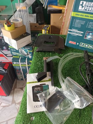 Saldatrice 500A MIG/MMA Gas/Gasless IGBT