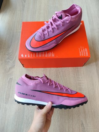 Zapatillas Nike Air Zoom Moradas Naranja