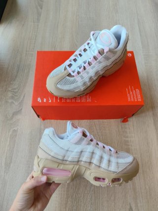 Nike Air Max 95 Beige y Rosa