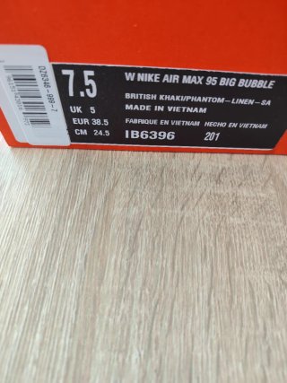 Nike Air Max 95 Beige y Rosa