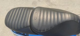 Peugeot Dyango 125cc vintage 8300 kms Azul Francia