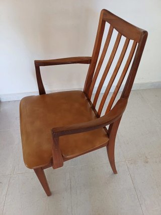 Sillas de comedor G Plan madera