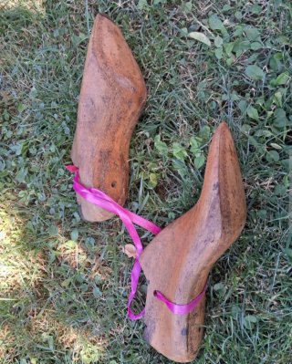 Sagome per scarpe in legno