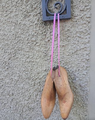 Sagome per scarpe in legno