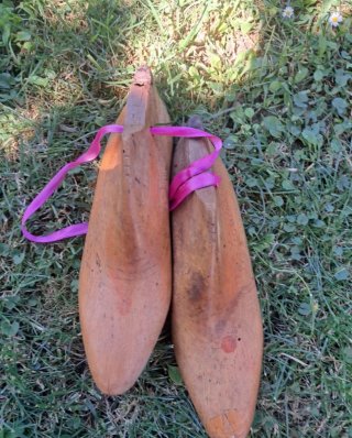 Sagome per scarpe in legno