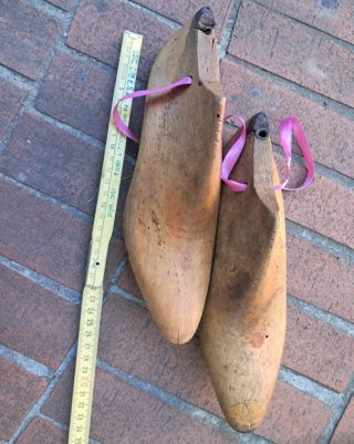 Sagome per scarpe in legno