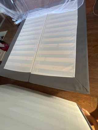 Somier IKEA ESPARVAR gris para colchon de 160x200