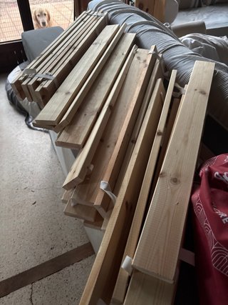 Somier IKEA ESPARVAR gris para colchon de 160x200