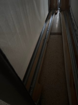 Somier IKEA ESPARVAR gris para colchon de 160x200