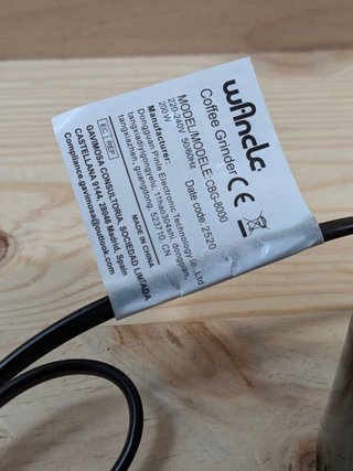 Molinillo eléctrico Wancle 150 W 60 g