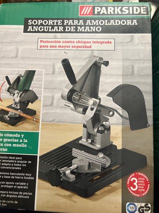 Soporte amoladora angular Parkside