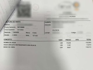 Ford C Max 1.0 EcoBoost S&S Trend 92 kW (125 CV)