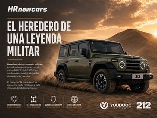 Yudo 6 2.0 L Adventurer 4WD 122 kW (166 CV)