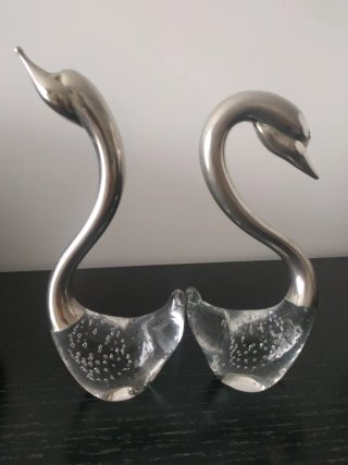 Figuras de cisnes