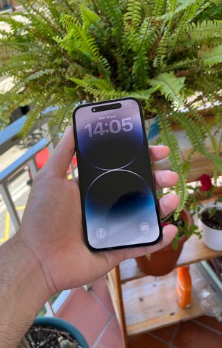 iPhone 14 Pro 128GB Negro