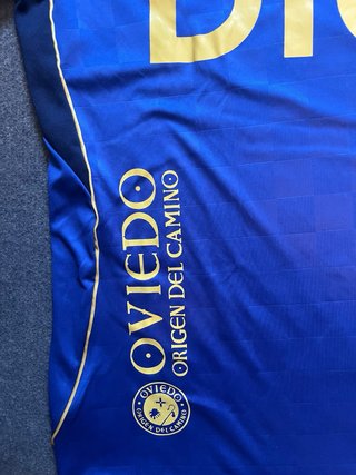 Camiseta Adidas Real Oviedo 25/26 L