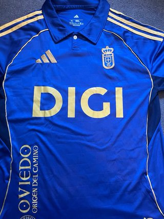 Camiseta Adidas Real Oviedo 25/26 L