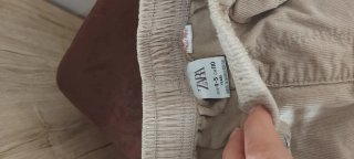 Pantalón niño loneta 3-4 años
