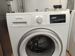 Lavadora Siemens iQdrive 9kg 1500 RPM