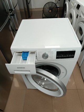 Lavadora Siemens iQdrive 9kg 1500 RPM