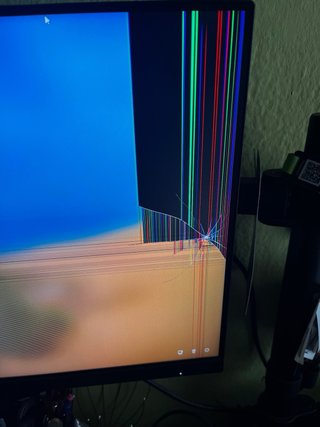 Monitor Lenovo para reparar