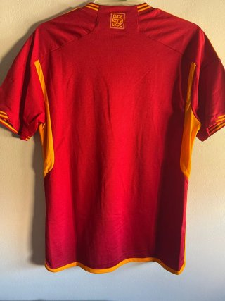Camiseta de fútbol AS Roma Adidas Talla M