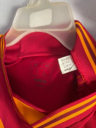 Camiseta de fútbol AS Roma Adidas Talla M