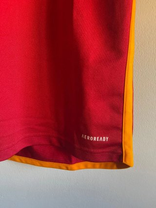 Camiseta de fútbol AS Roma Adidas Talla M