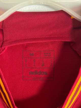 Camiseta de fútbol AS Roma Adidas Talla M