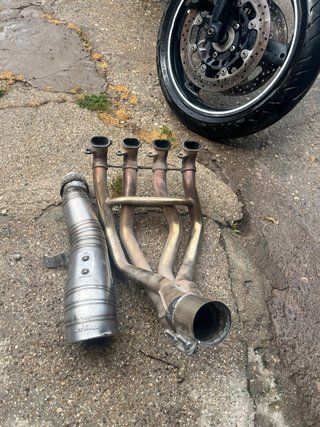 Triumph Speed Four 600