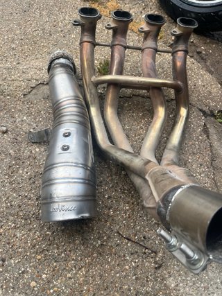 Triumph Speed Four 600