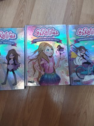Lote Libros Las Ratitas