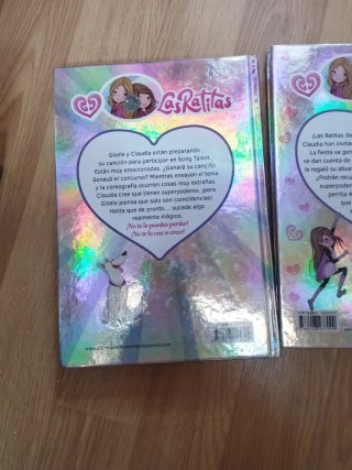 Lote Libros Las Ratitas