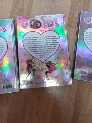 Lote Libros Las Ratitas