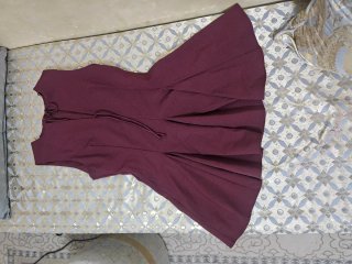 Vestido Zara Talla M Morado