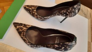 Zapatos Salón Piel Potro Stuart Weitzman 37.5