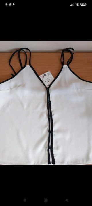 Top lencero Zara S