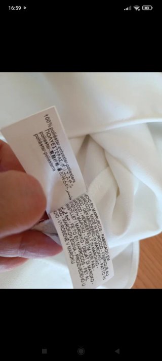 Top lencero Zara S
