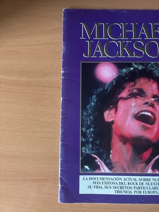 Revista Michael Jackson